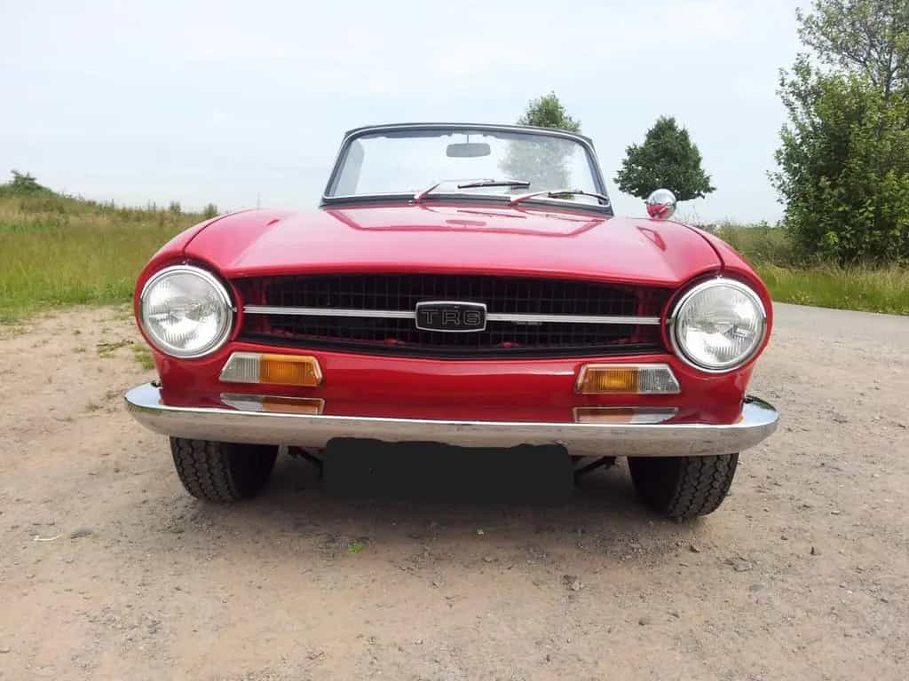 Triumph TR6 06/1972-photo-0