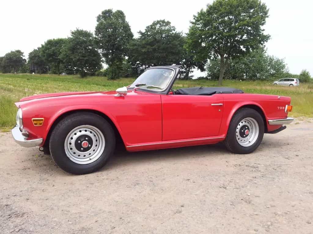 Triumph TR6 06/1972-photo-1