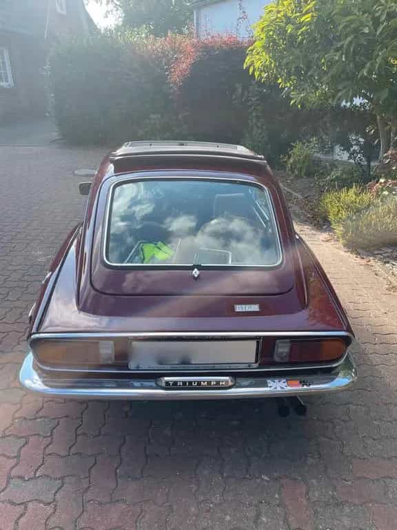 Triumph Other GT 6 11/1974-photo-8