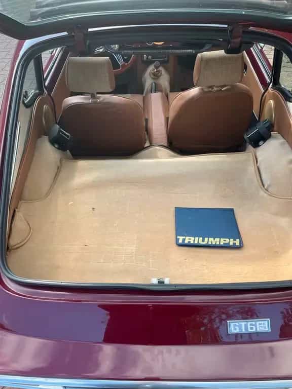 Triumph Other GT 6 11/1974-photo-9