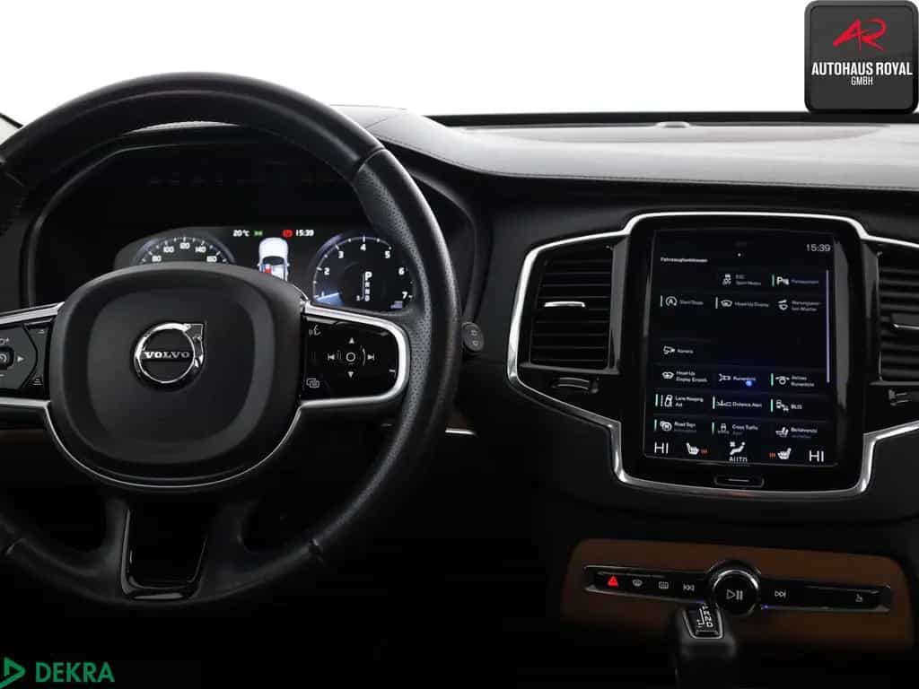 Volvo XC90 XC 90 T5 AWD INSCRIPTION 7 SITZE PANO,HEADUP,ACC 06/2019-photo-17