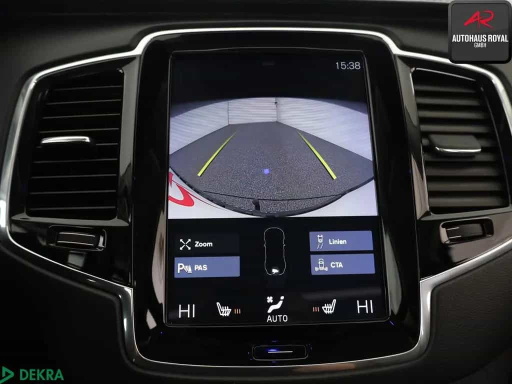 Volvo XC90 XC 90 T5 AWD INSCRIPTION 7 SITZE PANO,HEADUP,ACC 06/2019-photo-19