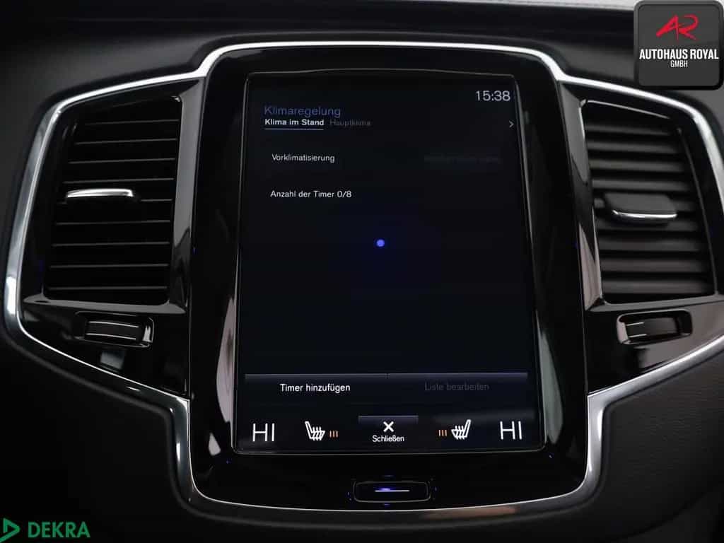 Volvo XC90 XC 90 T5 AWD INSCRIPTION 7 SITZE PANO,HEADUP,ACC 06/2019-photo-20