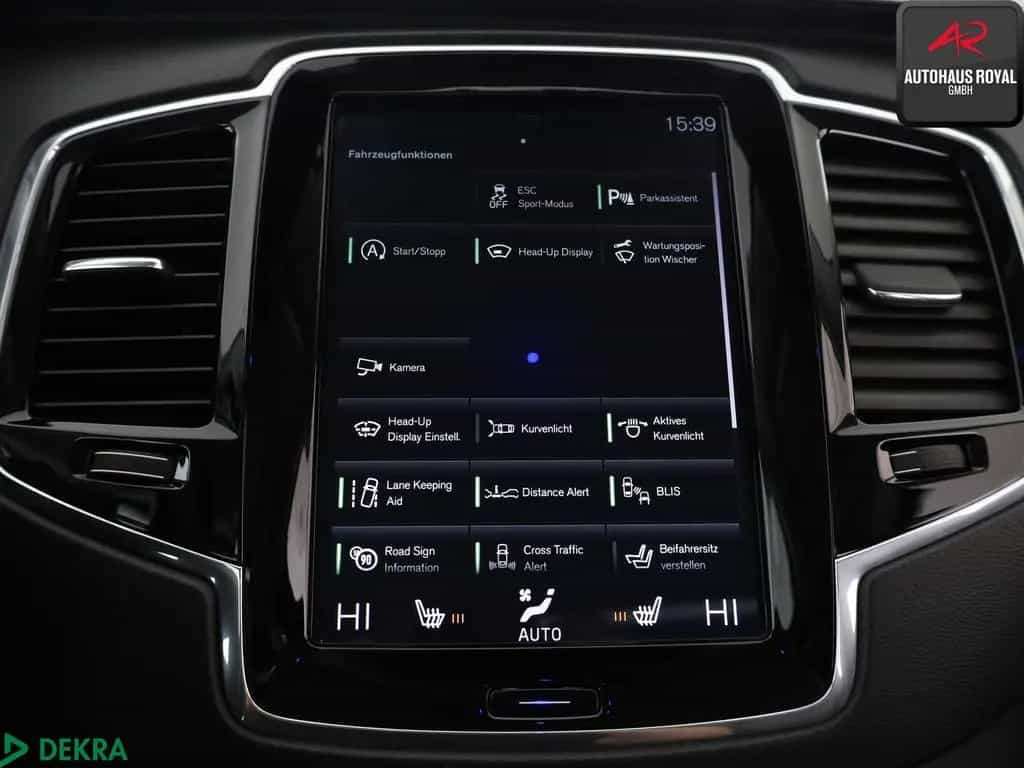 Volvo XC90 XC 90 T5 AWD INSCRIPTION 7 SITZE PANO,HEADUP,ACC 06/2019-photo-21