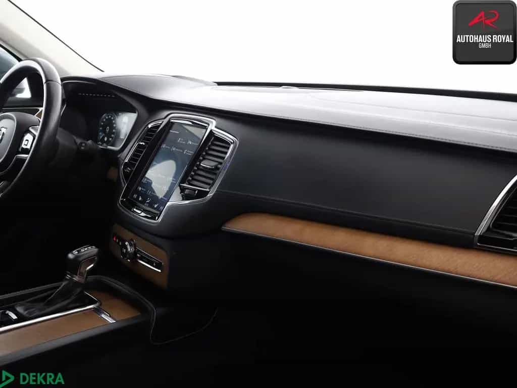 Volvo XC90 XC 90 T5 AWD INSCRIPTION 7 SITZE PANO,HEADUP,ACC 06/2019-photo-9