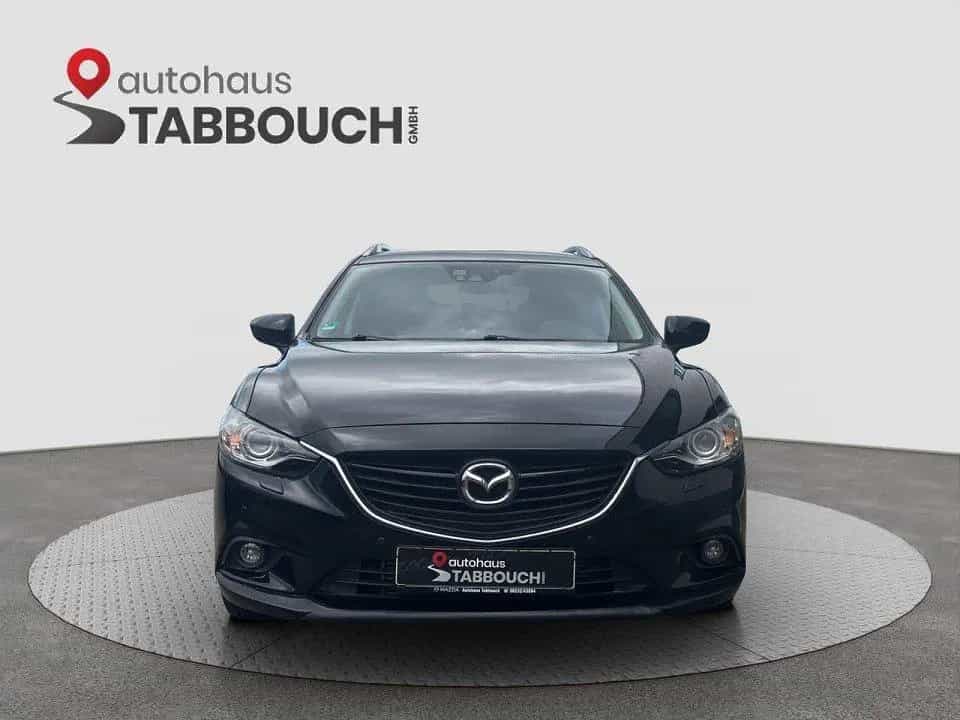 Mazda 6 SPORTS LINE+BiXENON+TEMP+SHZ+KLIMAAUTO+ 03/2015-photo-0