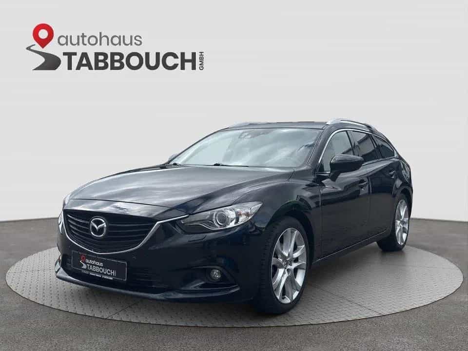 Mazda 6 SPORTS LINE+BiXENON+TEMP+SHZ+KLIMAAUTO+ 03/2015-photo-1