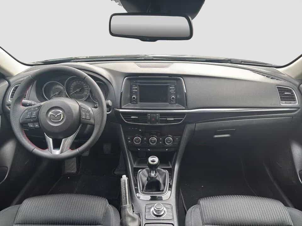 Mazda 6 SPORTS LINE+BiXENON+TEMP+SHZ+KLIMAAUTO+ 03/2015-photo-11