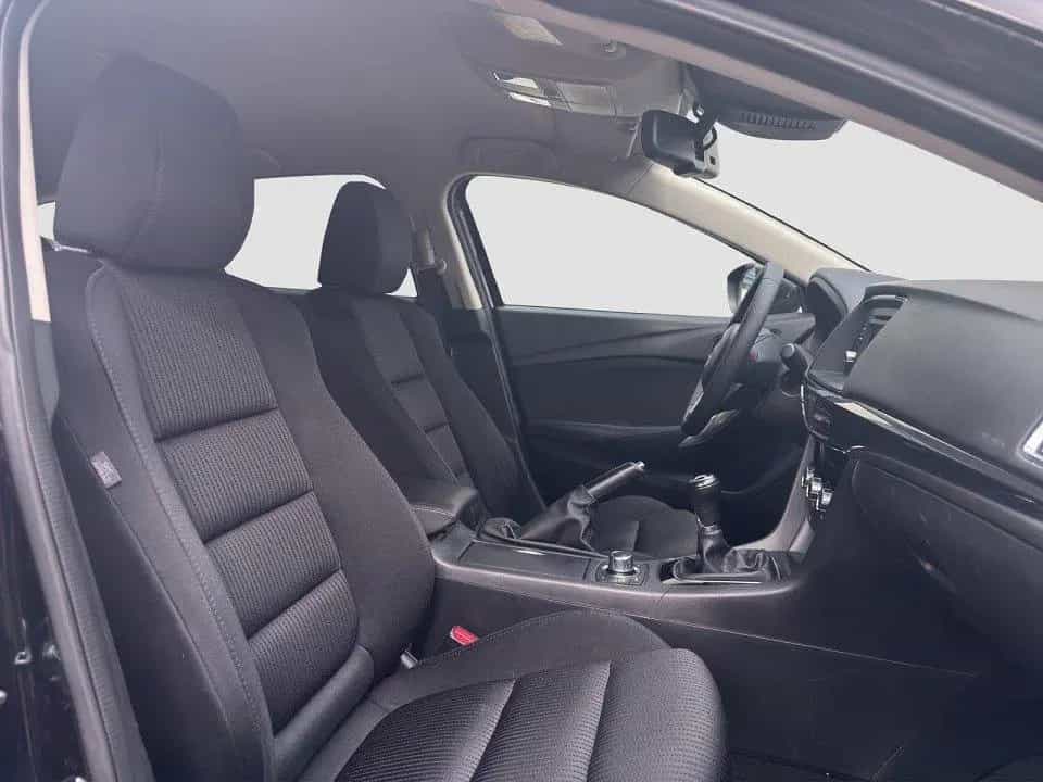 Mazda 6 SPORTS LINE+BiXENON+TEMP+SHZ+KLIMAAUTO+ 03/2015-photo-13