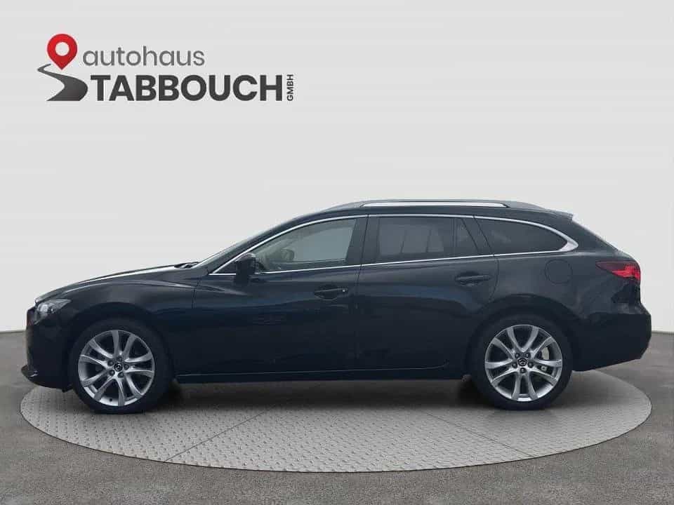Mazda 6 SPORTS LINE+BiXENON+TEMP+SHZ+KLIMAAUTO+ 03/2015-photo-2