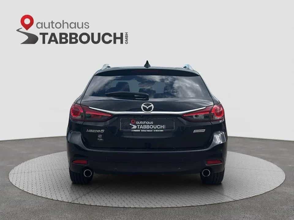 Mazda 6 SPORTS LINE+BiXENON+TEMP+SHZ+KLIMAAUTO+ 03/2015-photo-4