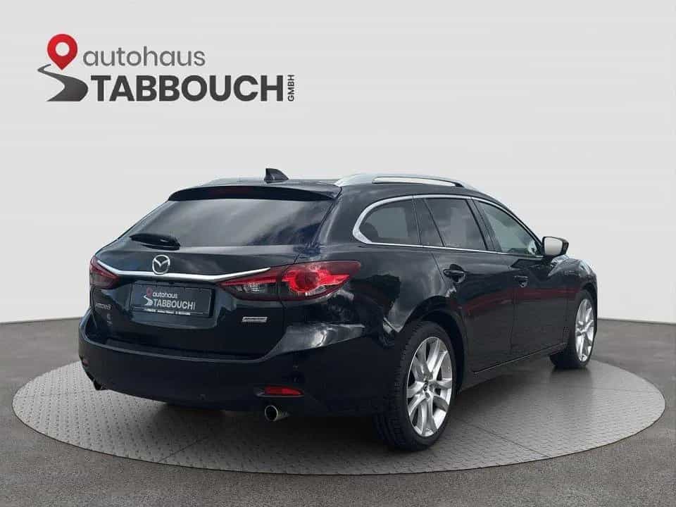 Mazda 6 SPORTS LINE+BiXENON+TEMP+SHZ+KLIMAAUTO+ 03/2015-photo-5