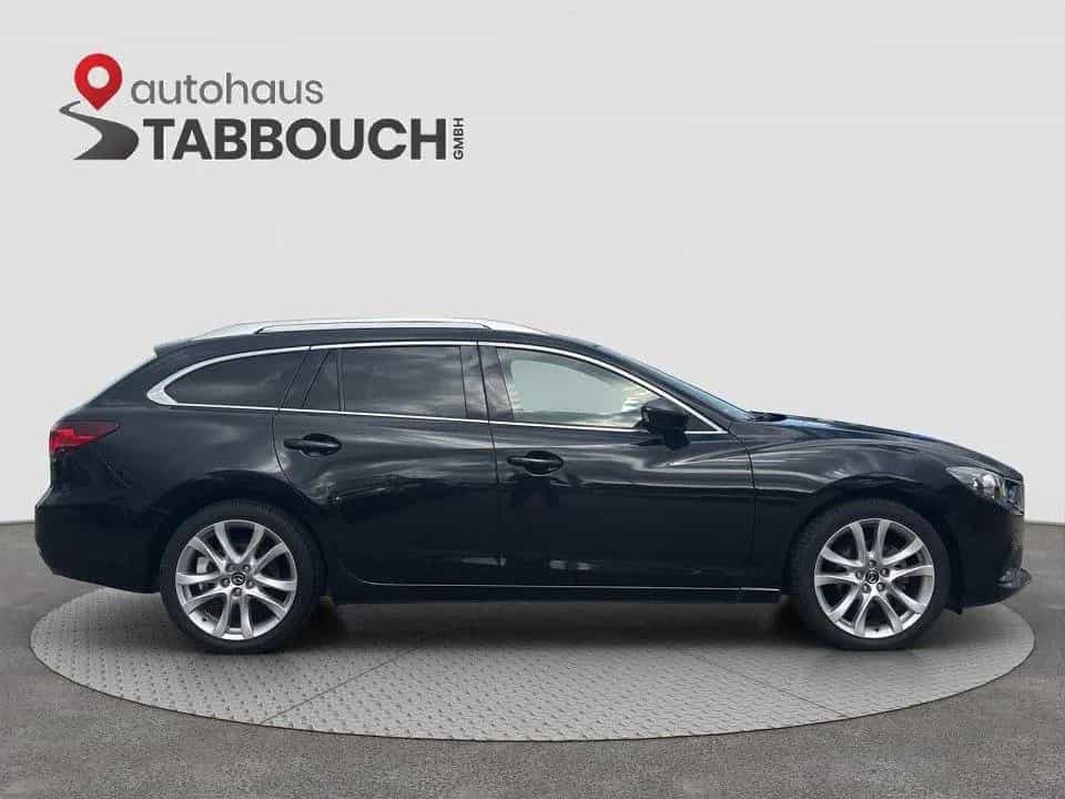 Mazda 6 SPORTS LINE+BiXENON+TEMP+SHZ+KLIMAAUTO+ 03/2015-photo-6