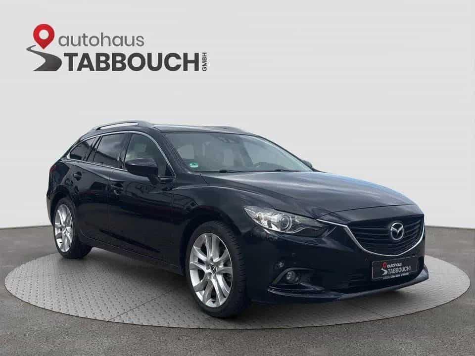 Mazda 6 SPORTS LINE+BiXENON+TEMP+SHZ+KLIMAAUTO+ 03/2015-photo-7