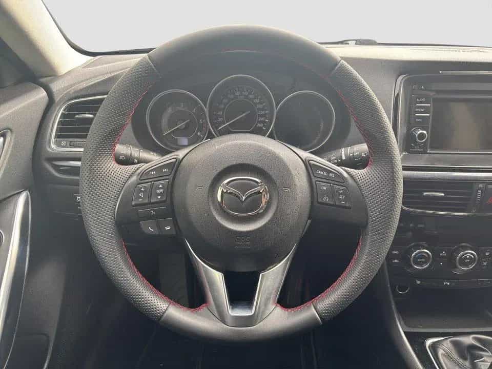 Mazda 6 SPORTS LINE+BiXENON+TEMP+SHZ+KLIMAAUTO+ 03/2015-photo-9