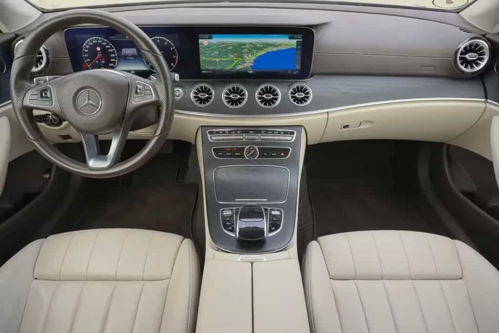 Mercedes-Benz E 400 E400 3,0I V6 4MATIC AMG-LINE AUT. 06/2017-photo-11