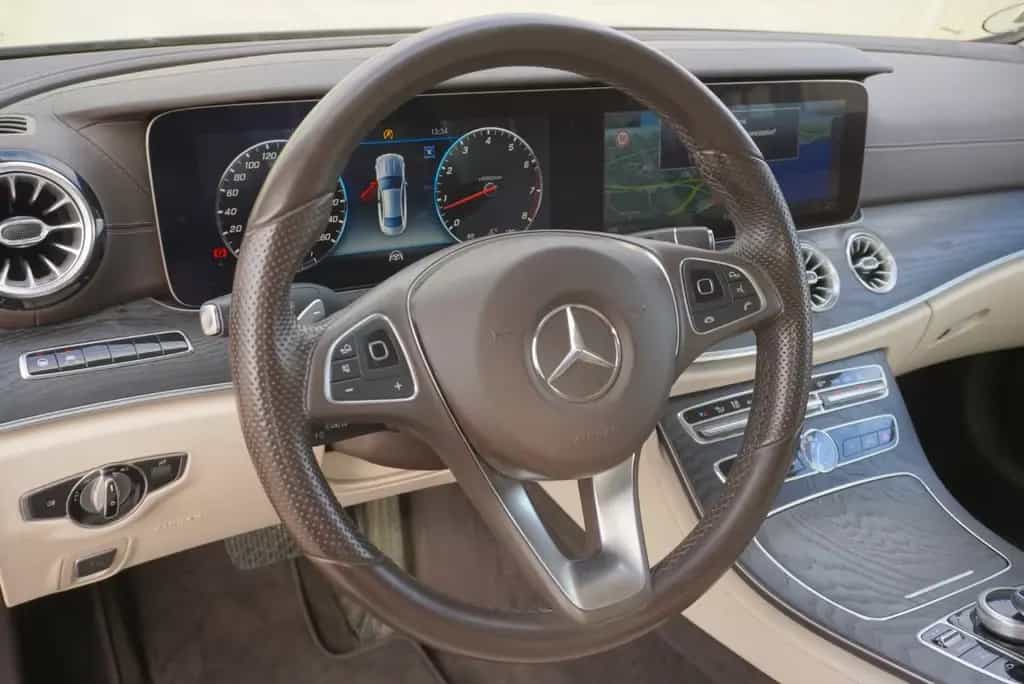 Mercedes-Benz E 400 E400 3,0I V6 4MATIC AMG-LINE AUT. 06/2017-photo-15