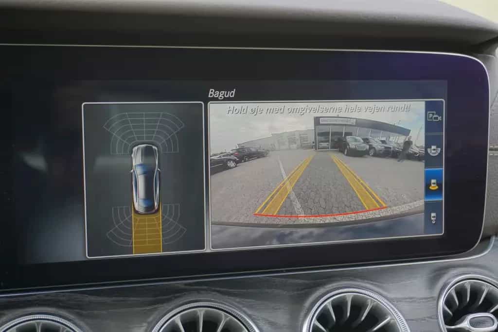 Mercedes-Benz E 400 E400 3,0I V6 4MATIC AMG-LINE AUT. 06/2017-photo-16