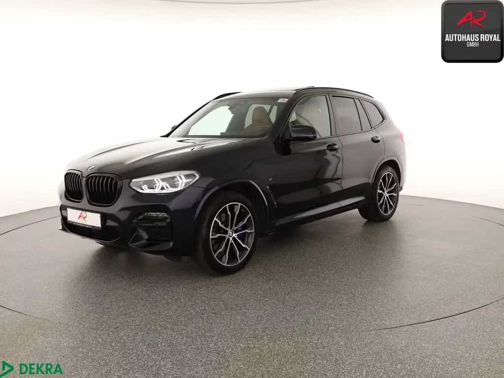 BMW X3 M40 d PANO,HUD,ACC,HARMAN/K,TOTWINKEL,MEMORY 06/2021-photo-0
