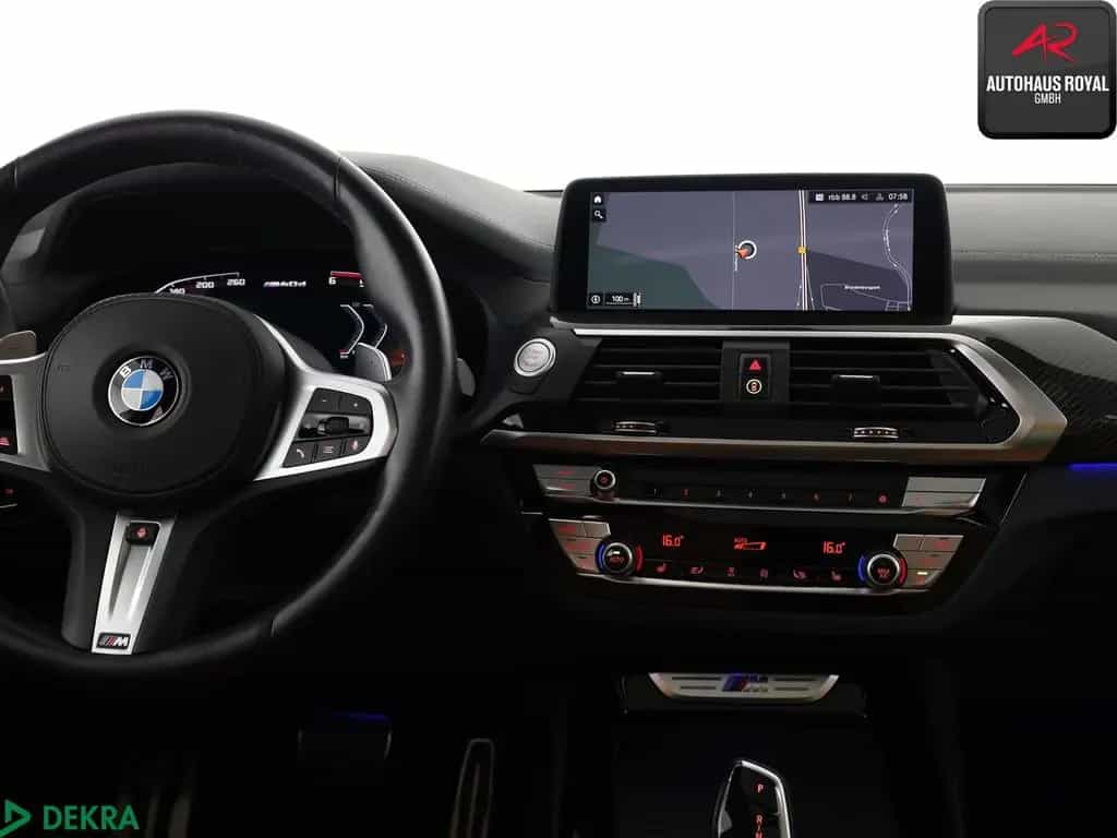 BMW X3 M40 d PANO,HUD,ACC,HARMAN/K,TOTWINKEL,MEMORY 06/2021-photo-16