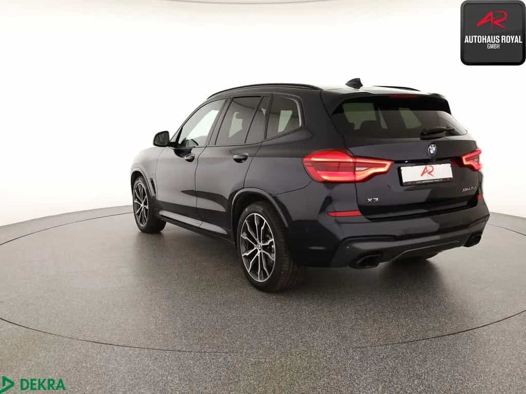 BMW X3 M40 d PANO,HUD,ACC,HARMAN/K,TOTWINKEL,MEMORY 06/2021-photo-2
