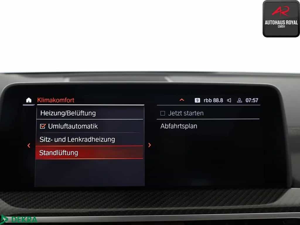 BMW X3 M40 d PANO,HUD,ACC,HARMAN/K,TOTWINKEL,MEMORY 06/2021-photo-21