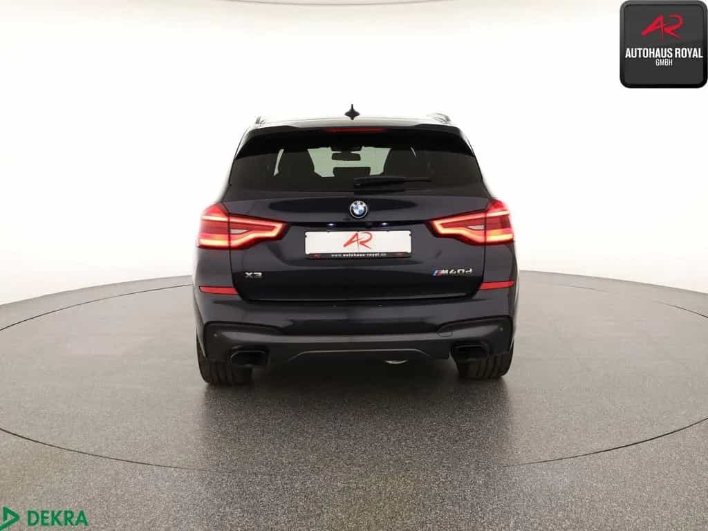 BMW X3 M40 d PANO,HUD,ACC,HARMAN/K,TOTWINKEL,MEMORY 06/2021-photo-3
