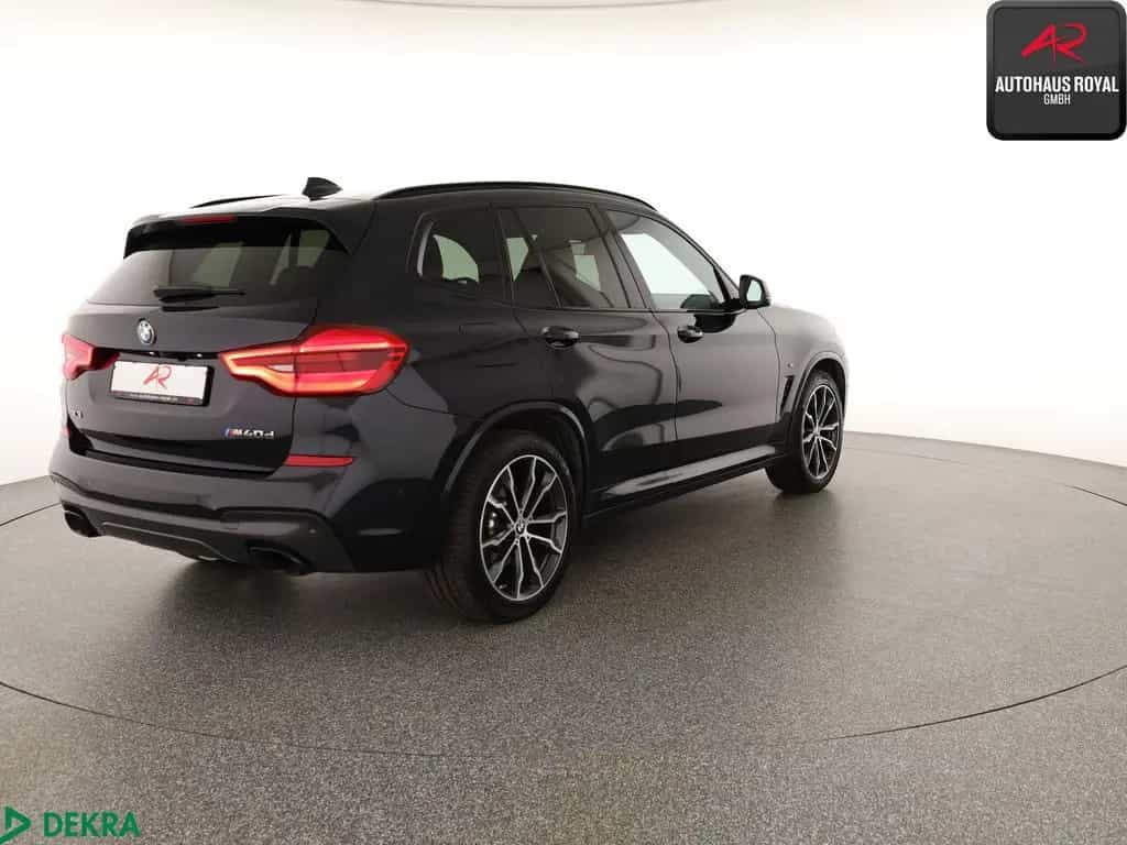 BMW X3 M40 d PANO,HUD,ACC,HARMAN/K,TOTWINKEL,MEMORY 06/2021-photo-4