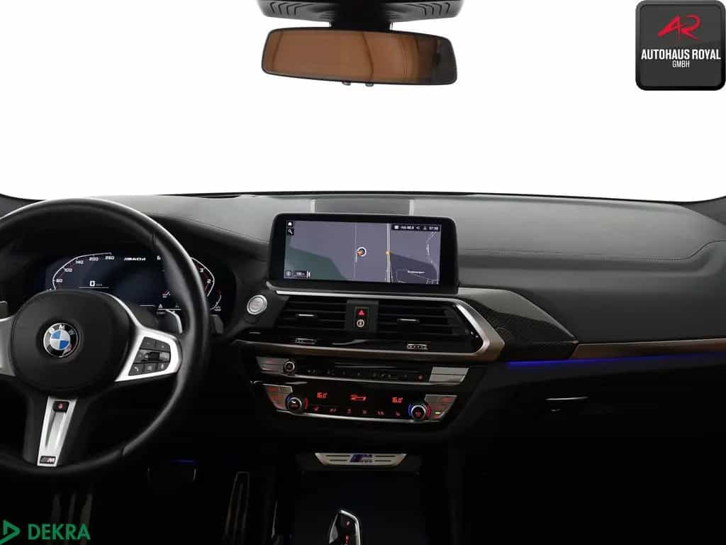 BMW X3 M40 d PANO,HUD,ACC,HARMAN/K,TOTWINKEL,MEMORY 06/2021-photo-8
