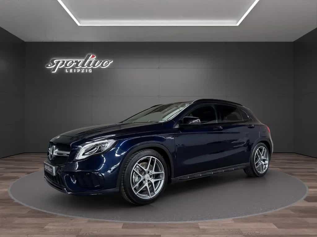 Mercedes-Benz GLA 45 AMG 4Matic *Dynamic Plus Paket* 11/2017-photo-1