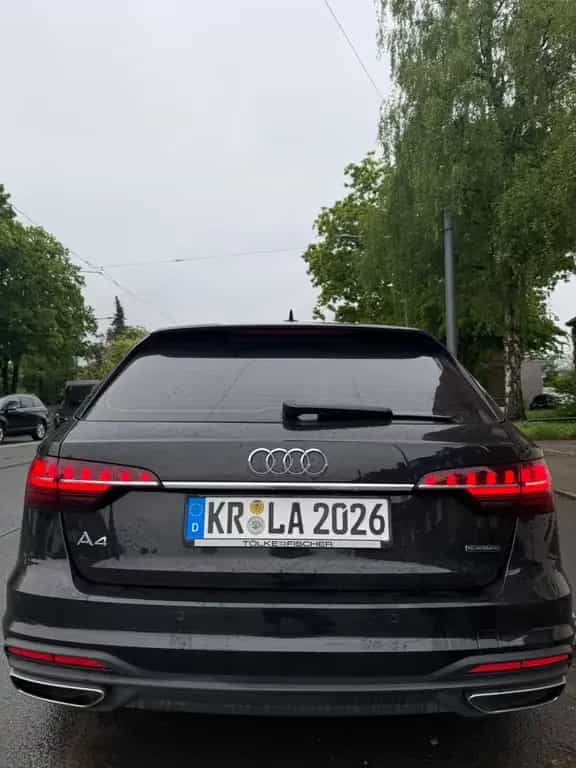 Audi A4 45 TFSI S tronic quattro Avant - 10/2019-photo-2