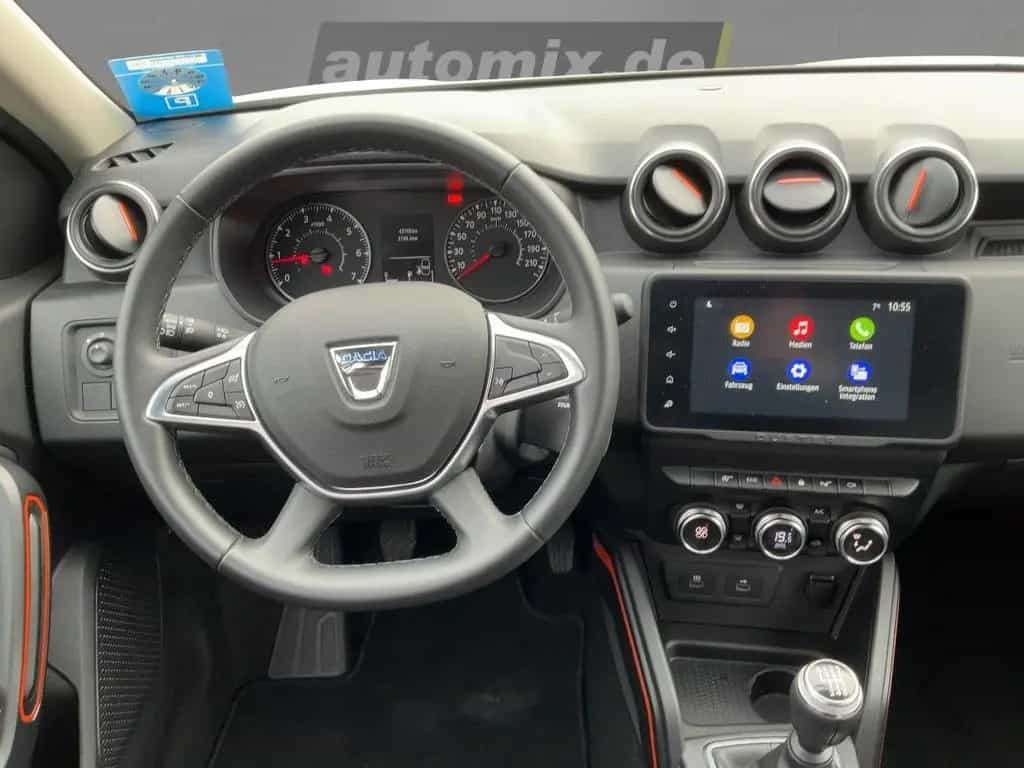 Dacia Duster II 1.3 TCe 130 GPF Extreme Navi,SHZ,PDC 10/2022-photo-8