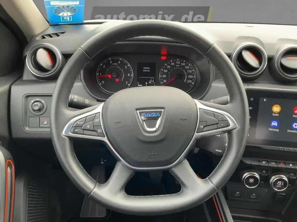 Dacia Duster II 1.3 TCe 130 GPF Extreme Navi,SHZ,PDC 10/2022-photo-9