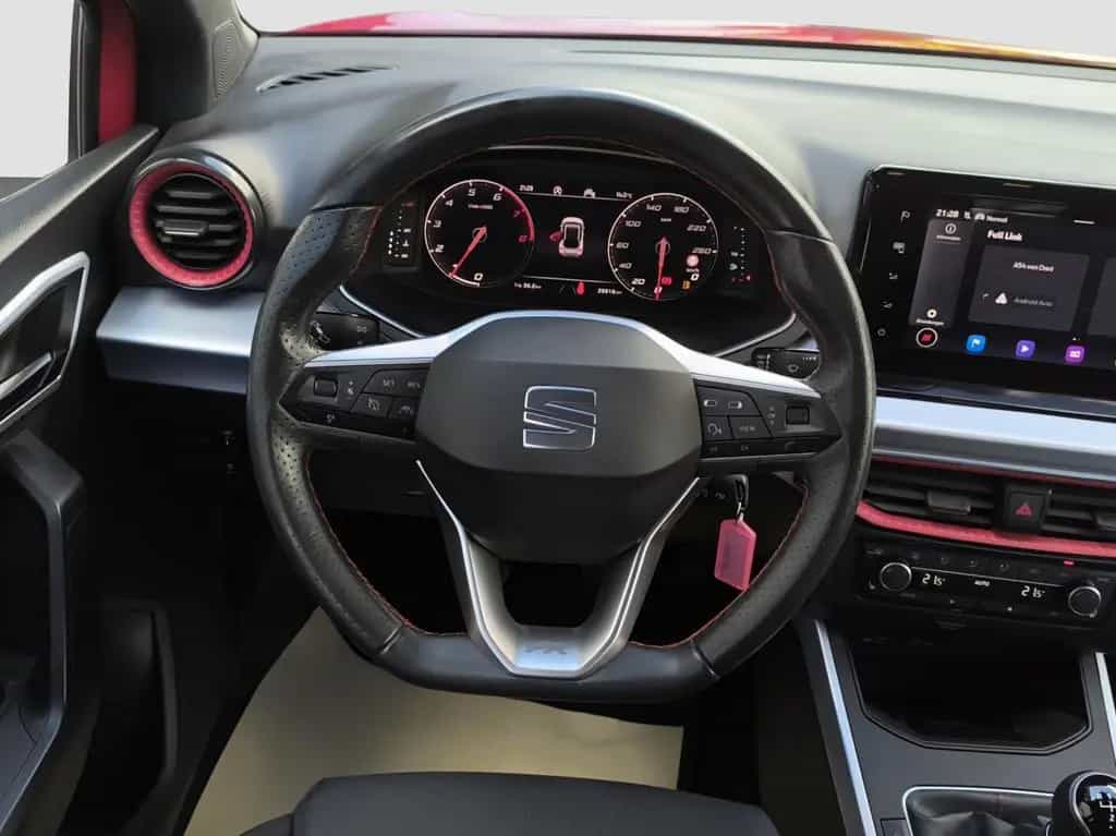 Seat Arona 1.0 TSI FR VOLL-LED NAVI KAMERA PARKLENK A 11/2023-photo-13