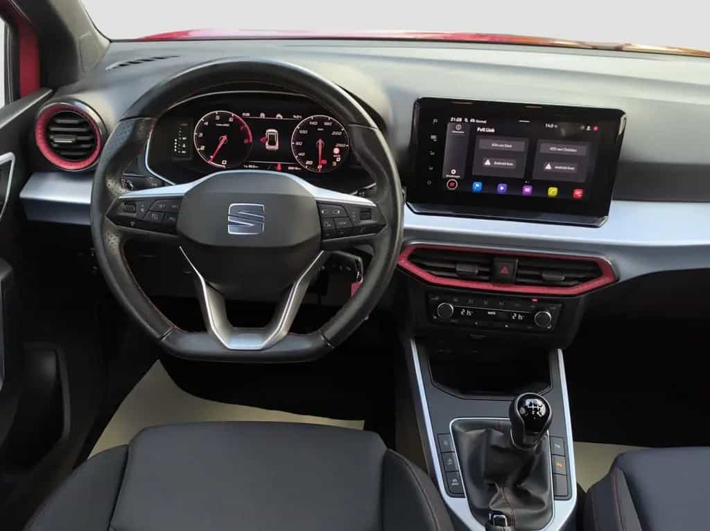 Seat Arona 1.0 TSI FR VOLL-LED NAVI KAMERA PARKLENK A 11/2023-photo-16