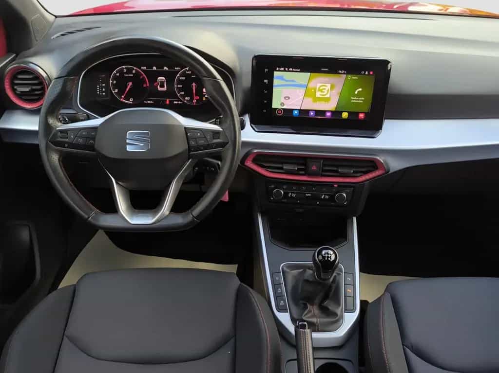 Seat Arona 1.0 TSI FR VOLL-LED NAVI KAMERA PARKLENK A 11/2023-photo-17