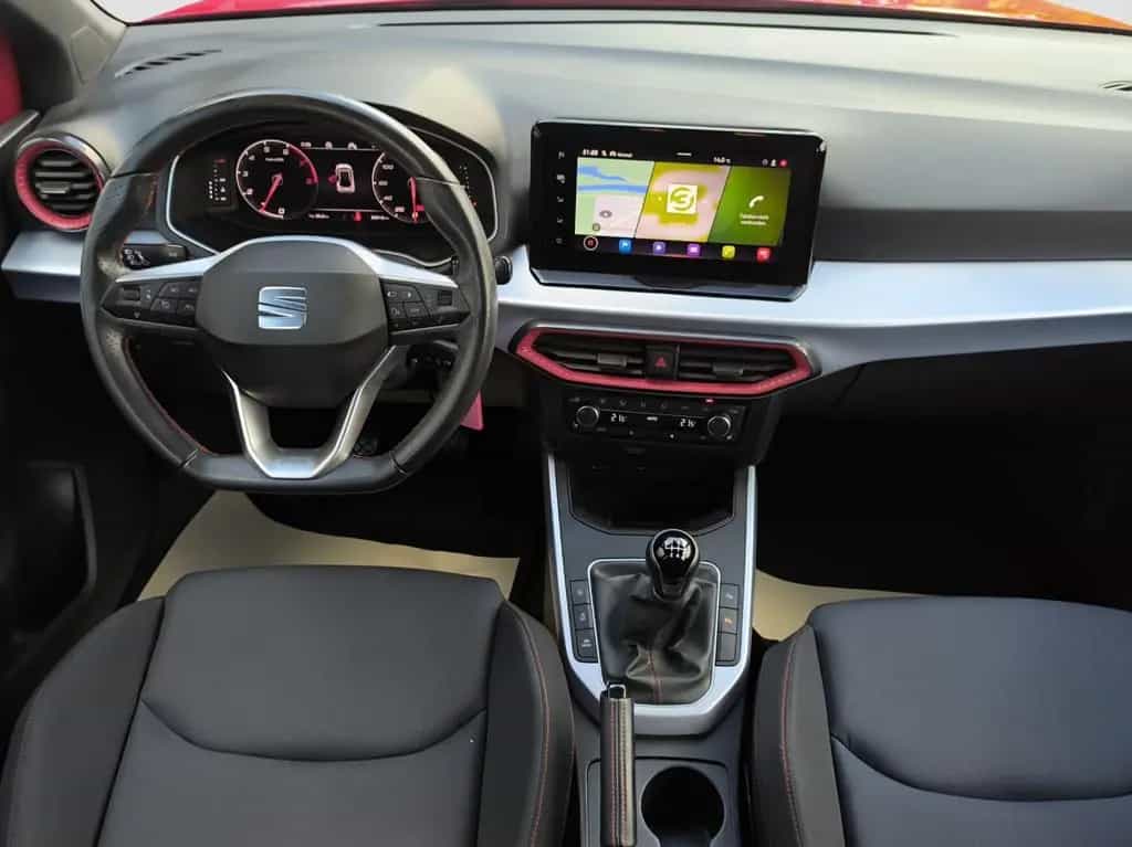 Seat Arona 1.0 TSI FR VOLL-LED NAVI KAMERA PARKLENK A 11/2023-photo-18