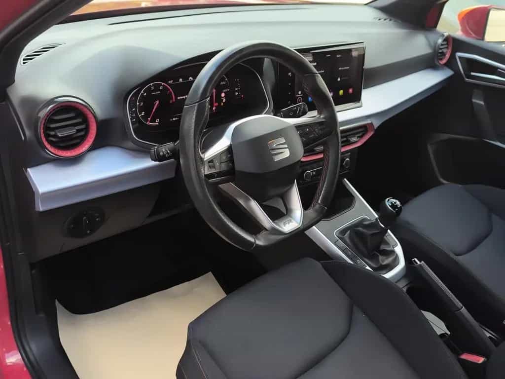 Seat Arona 1.0 TSI FR VOLL-LED NAVI KAMERA PARKLENK A 11/2023-photo-24