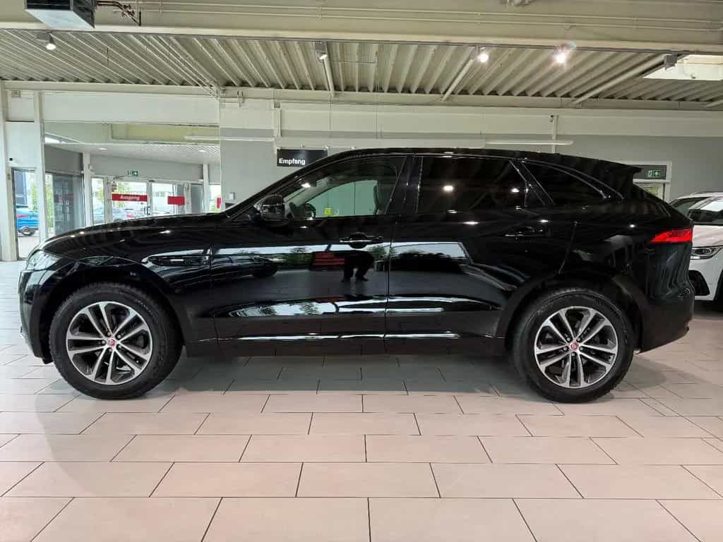 Jaguar F-Pace R-Sport AWD XENON LED SHZ PDC APP 08/2019-photo-1