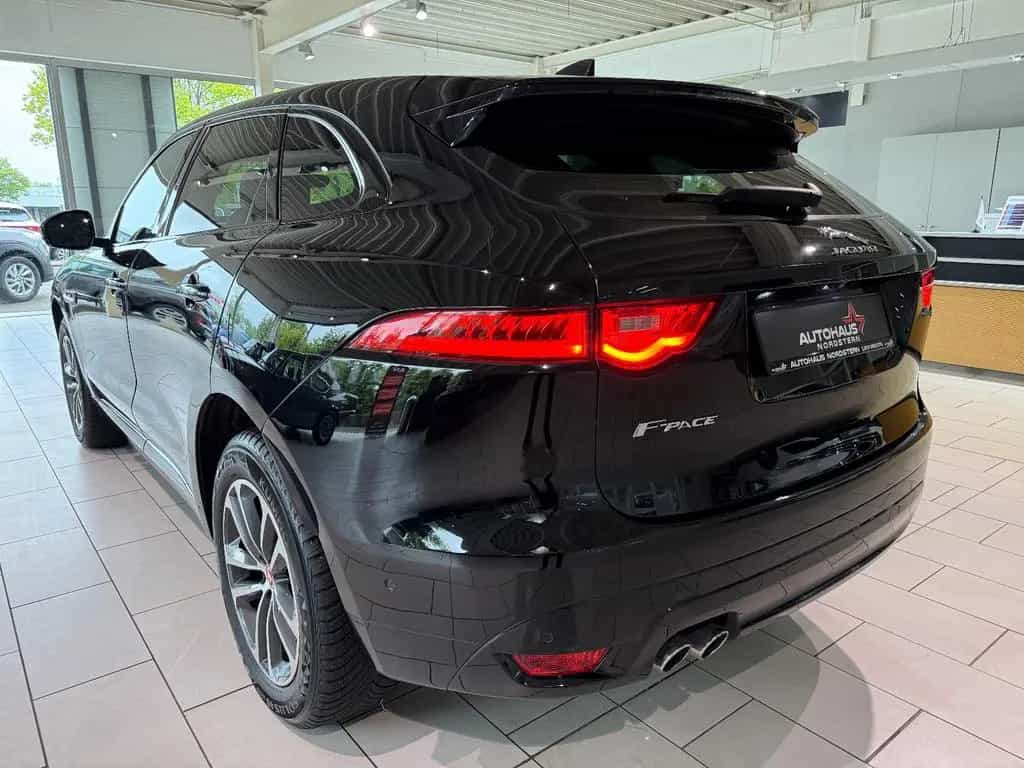 Jaguar F-Pace R-Sport AWD XENON LED SHZ PDC APP 08/2019-photo-2
