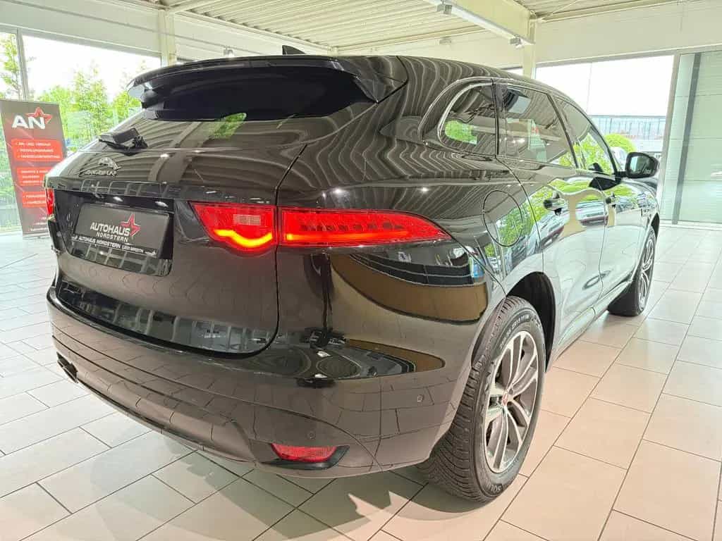 Jaguar F-Pace R-Sport AWD XENON LED SHZ PDC APP 08/2019-photo-4