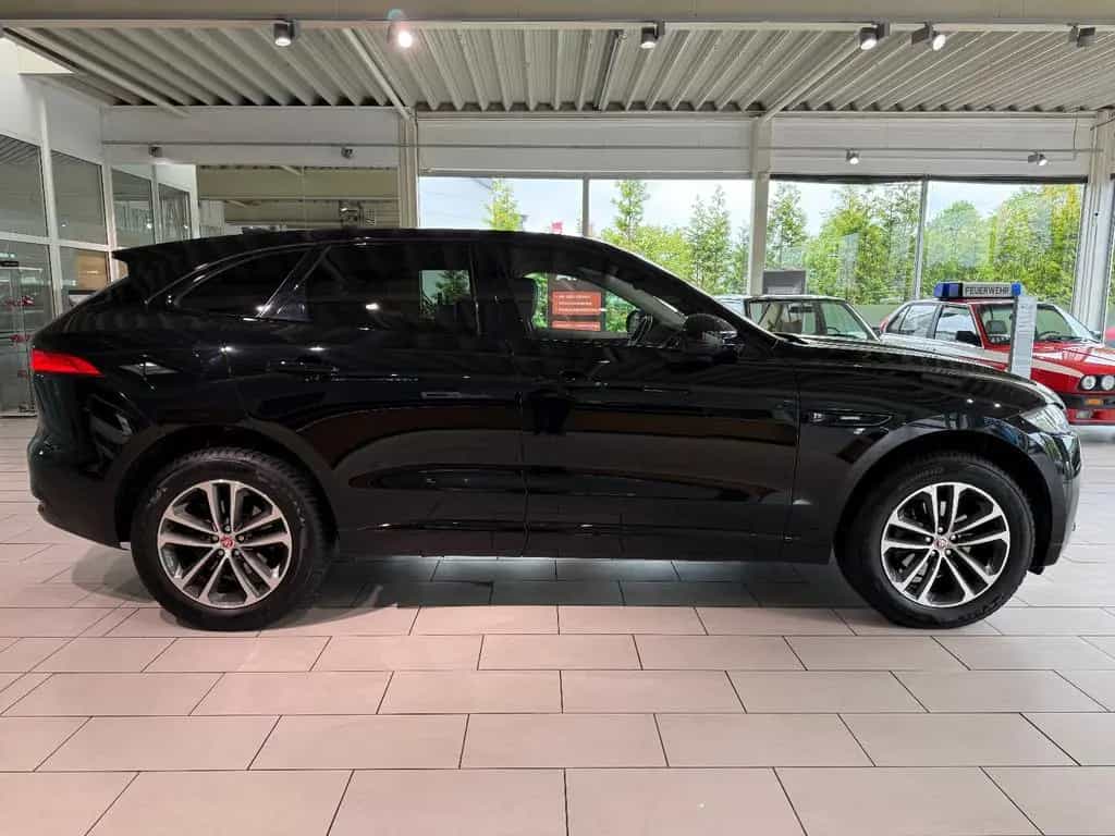 Jaguar F-Pace R-Sport AWD XENON LED SHZ PDC APP 08/2019-photo-5
