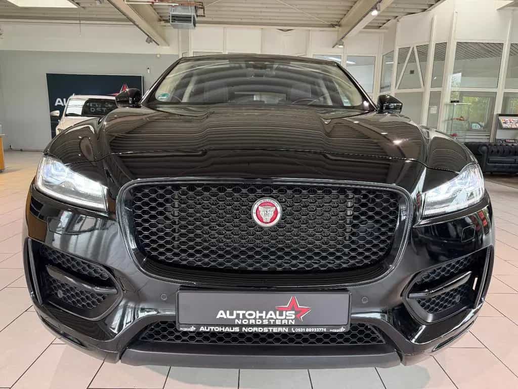 Jaguar F-Pace R-Sport AWD XENON LED SHZ PDC APP 08/2019-photo-7