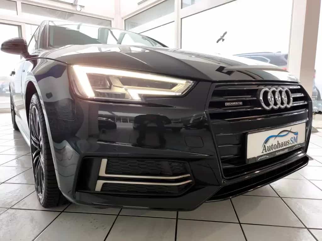 Audi A4 Limousine*Quattro*S-Line*8 Fach* 07/2018-photo-10