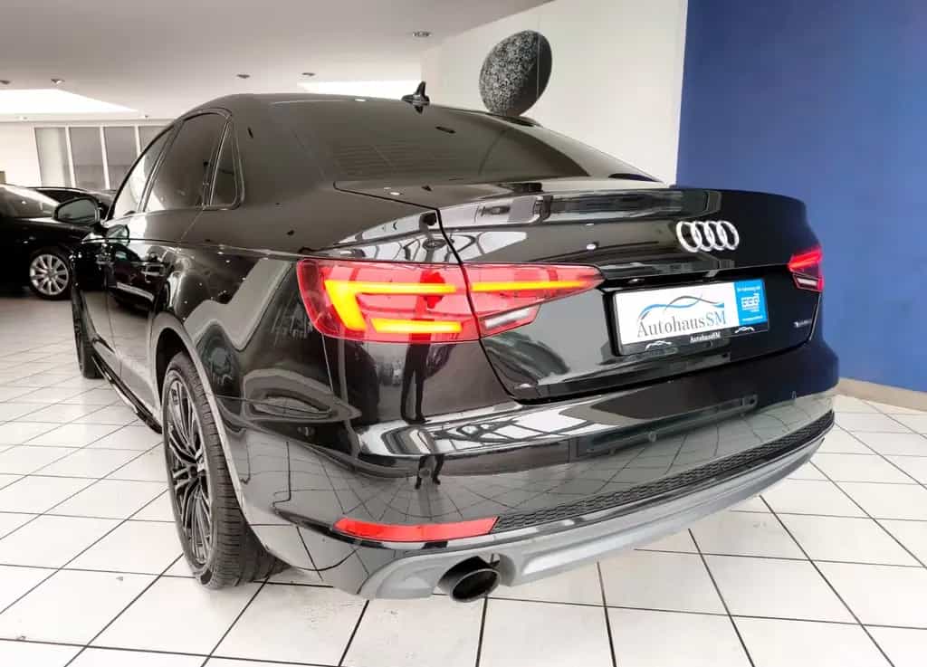 Audi A4 Limousine*Quattro*S-Line*8 Fach* 07/2018-photo-3