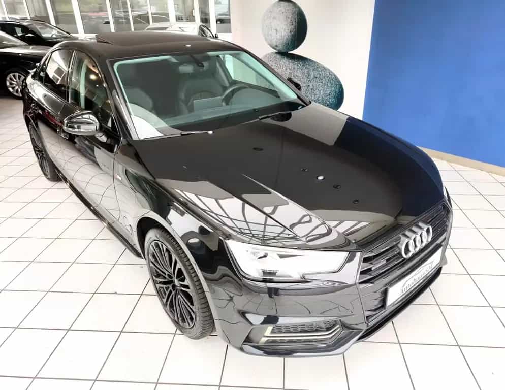 Audi A4 Limousine*Quattro*S-Line*8 Fach* 07/2018-photo-4