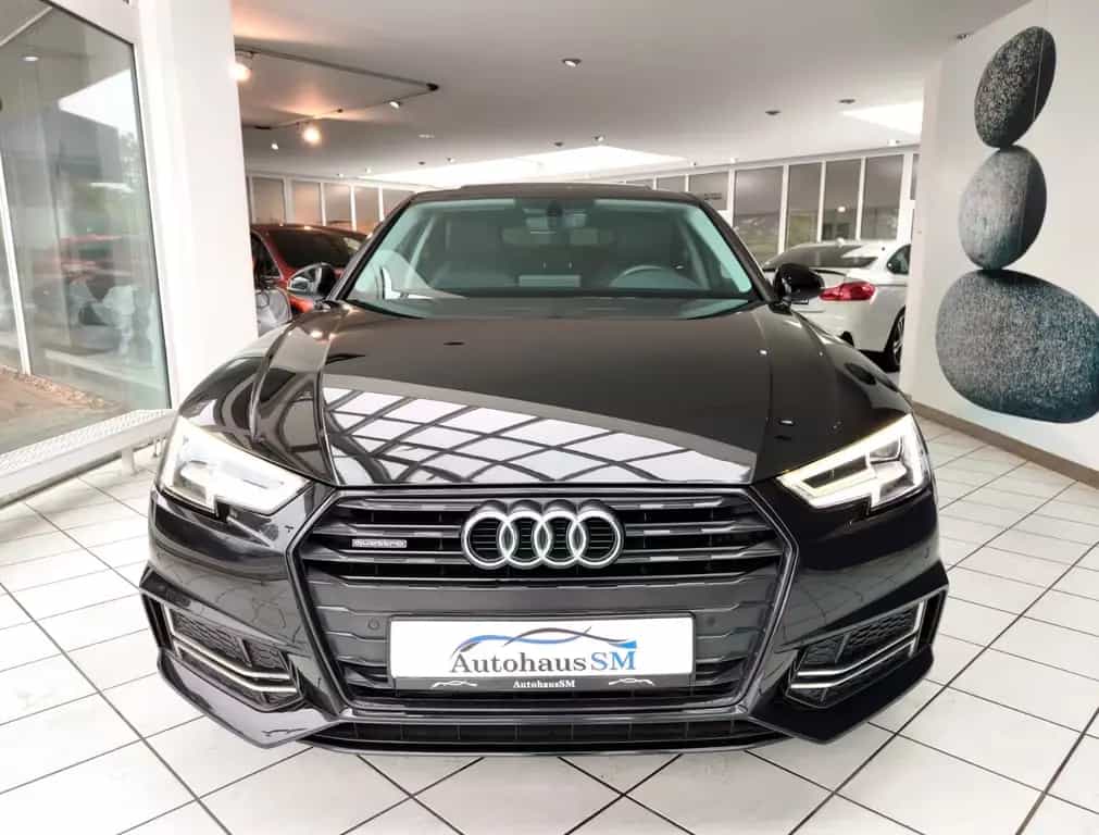 Audi A4 Limousine*Quattro*S-Line*8 Fach* 07/2018-photo-5