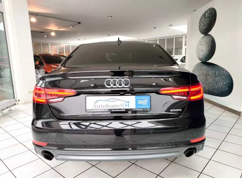 Audi A4 Limousine*Quattro*S-Line*8 Fach* 07/2018-photo-8