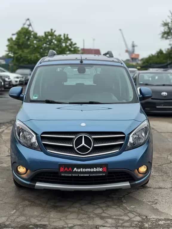 Mercedes-Benz Citan Kombi 112 lang Automatik Panorama/Navi/kam 05/2018-photo-1