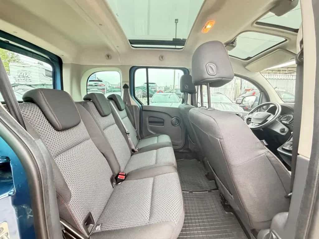 Mercedes-Benz Citan Kombi 112 lang Automatik Panorama/Navi/kam 05/2018-photo-10